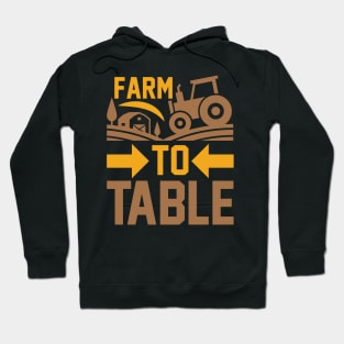 Farm To Table T Shirt For Women Men Hoodie